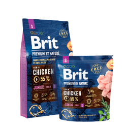 Brit Premium By Nature Junior S 3kg