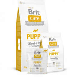 Brit Care Puppy Agneau & Riz