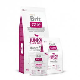 Brit Care Junior Large Breed Agneau & Riz