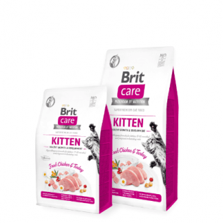 Brit Care Chaton Sans Céréale 2kg