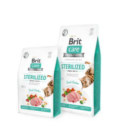 Brit Care Stérilisé Sans Céréales 2kg