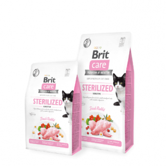 Brit Care Stérilisé Sensible Sans Céréales 2kg
