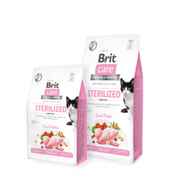 Brit Care Stérilisé Sensible Sans Céréales 2kg