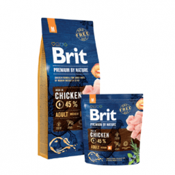 Brit Premium By Nature Adult M