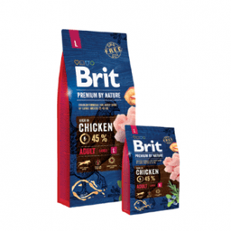 Brit Premium By Nature Adulte L