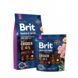 Brit Premium By Nature Adulte S