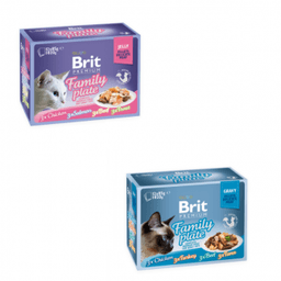 Brit Premium Cat Pouch Family