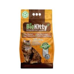 Litière Agglomérante Biokitty 10L