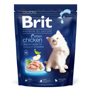 Brit Premium By Nature au Poulet pour Chaton