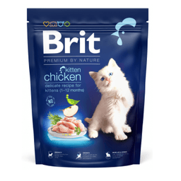 Brit Premium By Nature au Poulet pour Chaton