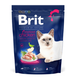 Brit Premium By Nature au Poulet pour chat Stérilisé