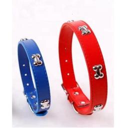 Collier OS En Simili Cuir