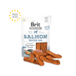Brit Meat Jerky Snack–Barre protéinée au saumon
