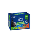 Brit Premium By Nature Pochon Morceaux Sterilisé 12pack