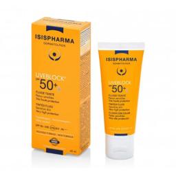 ISISPHARMA UVEBLOCK 50+ FLUIDE TEINTE