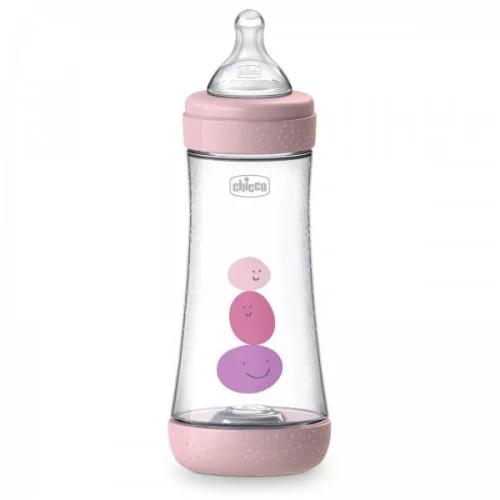Chicco PERFECT-5 SILICONE BOTTLE 4M+