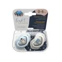 CANPOL BABIES 2 SUCETTES UNIVERSELLES 0-6M