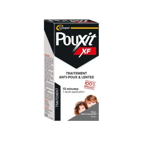 POUXIT XF SPRAY TRAITEMENT ANTI-POUX&LENTES