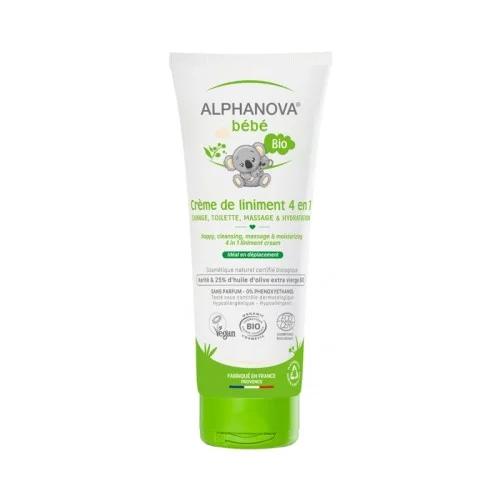 ALPHANOVA BEBE BIO DE LINIMENT 4EN1
