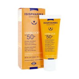 ISISPHARMA UVEBLOCK 50+ FLUIDE INVISIBLE