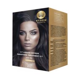 EXTREM KERATIN KIT DE LISSAGE SOYEUX 4*
