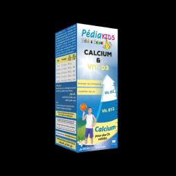 VITAL PEDIAKIDS CALCIUM & VIT D3