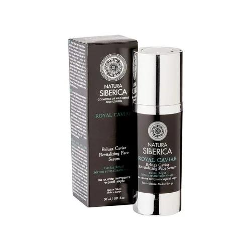 NATURA SIBERICA SERUM REVITALISANT VISAGE
