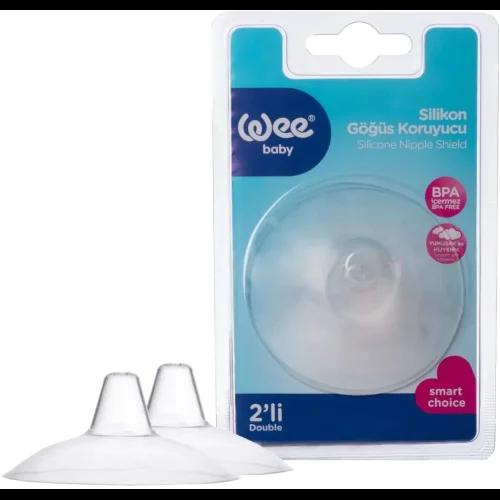 WEE BABY SILICONE NIPPLE PROTECTOR 6-18M 900