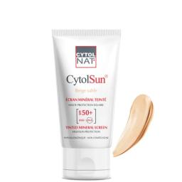 CYTOL CYTOLNAT CYTOLSUN ECRAN SPF50+ TEINTE