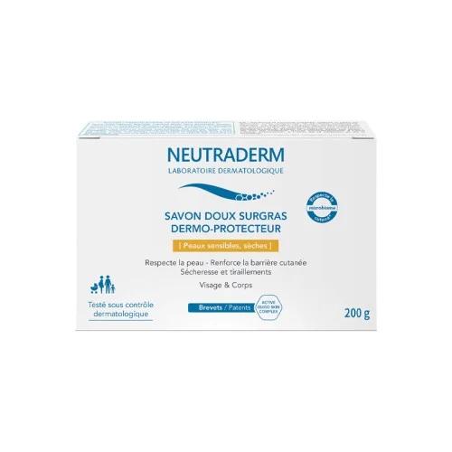 NEUTRADERM SAVON DOUX SURGRAS DERMO-PROTECTEUR