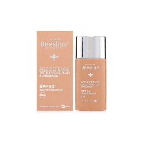 BEESLINE ECRAN FLUID TEINTEE ANTI AGE SPF50+
