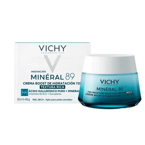 Vichy MINERAL 89 CREME HYDRATANTE RICHE