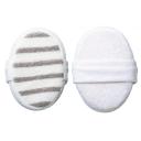 TITANIA EPONGE DE BAIN OVALE EN CHANVRE TERRY 7701