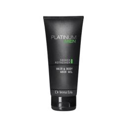 PLATINUM MEN GEL LAVANT CORPS & CHEVEUX