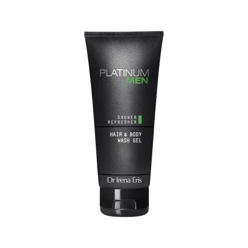PLATINUM MEN GEL LAVANT CORPS & CHEVEUX