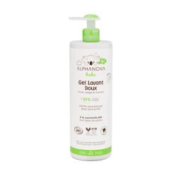 ALPHANOVA GEL LAVANT DOUX BIO