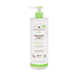 ALPHANOVA MOUSSANT 3EN1 BIO