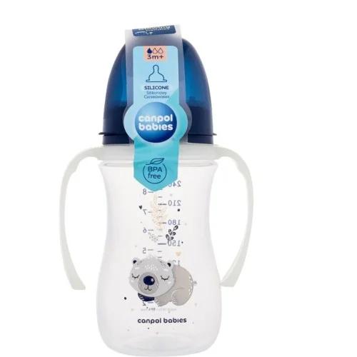 CANPOL BABIES BIBERON ANTI COLIQUE 3M+