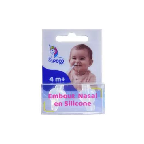 POCO BABY EMBOUT NASAL EN SILICONE