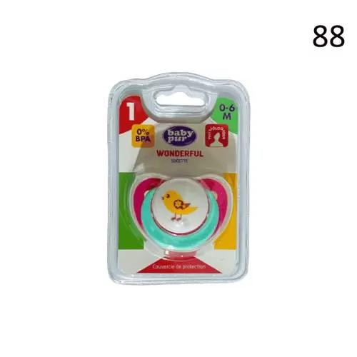 BABY PUR SUCETTE WONDERFUL 0-6M 74001