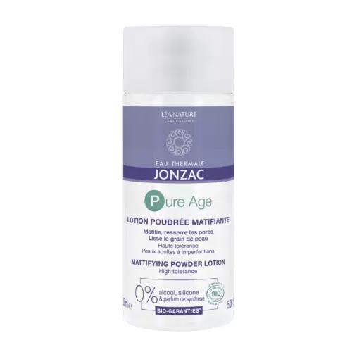 JONZAC PURE AGE LOTION POUDREE MATIFIANTE