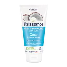 NATESSANCE APRES SHAMPOOING COCO EXTRA DOUX