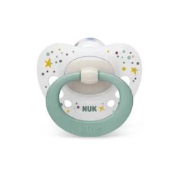 NUK SUCETTE EN SILICONE SIGNATURE 0-6M