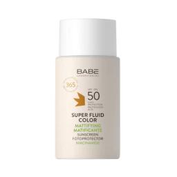BABE SUPER FLUID COLOR MATIFIANT 50 SPF