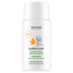 BABE SUPER FLUID MATIFIANT 50 SPF