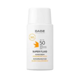 BABE SUPER FLUID PROTECTION SOLAIRE 50 SPF