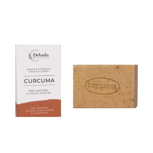 DEBADA SAVON GOMMAGE CURCUMA 120GR