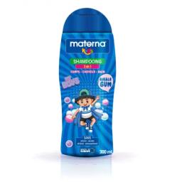 MATERNA SHAMPOOING 3EN1 KIDS BUBBLE GUM