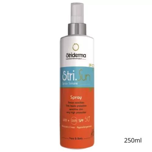 STRIDERMA SUN ECRAN SOLAIRE SPRAY SPF50+