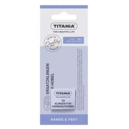 TITANIA LAME DE RECHARGE POUR RABOT